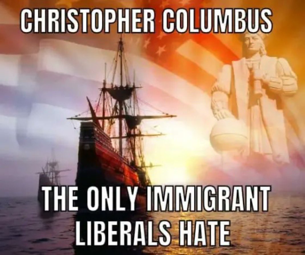 MostlyPeaceful's tweet photo. GM we’re Columbus maxxing https://t.co/OR0Q1Hq3Q1