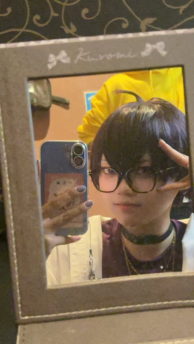 haru7_1203's tweet photo. 今日はみつばさんにお借りして🤝しておりました‼️
LIVEもありがとうございました‼️
まじで隣の🌩🦒めっちゃイケメンですっごいメロかった😇
またやります、🌩️🦒🤝‼️ https://t.co/sZlllpfAj8