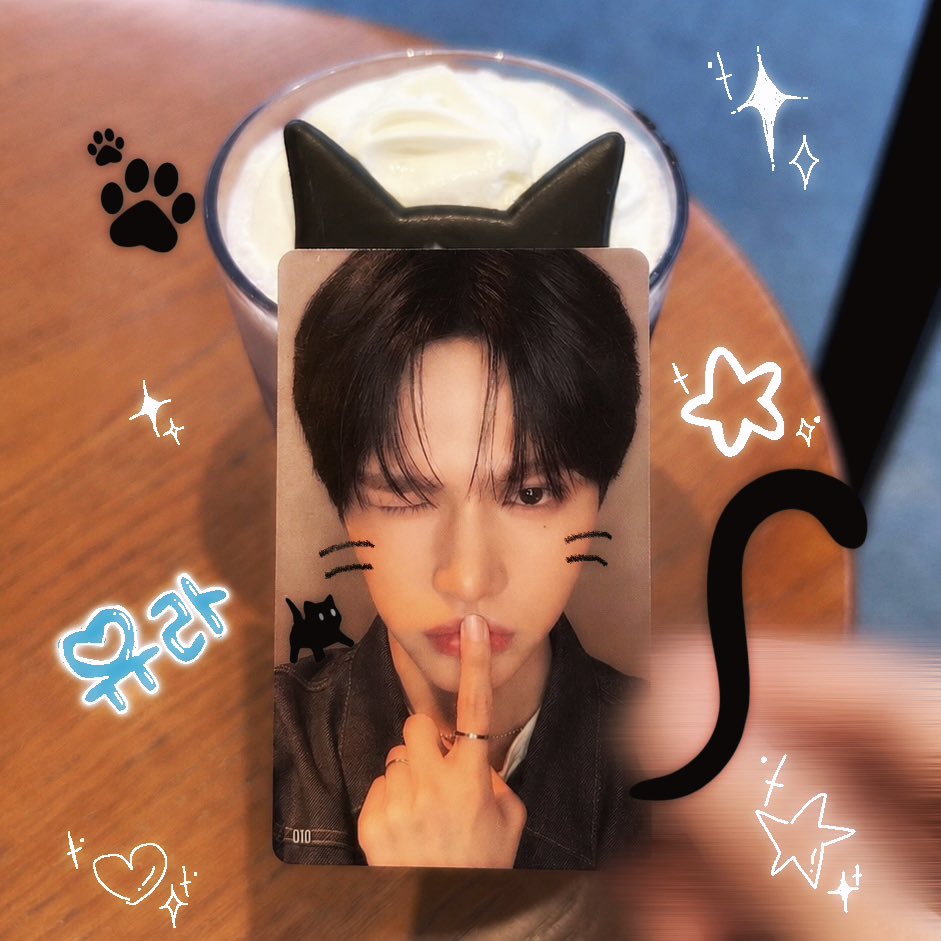 6yrab's tweet photo. 念願のゆら𝑵𝒆𝒌𝒐🐈‍⬛💙 https://t.co/Prud3VBEa9