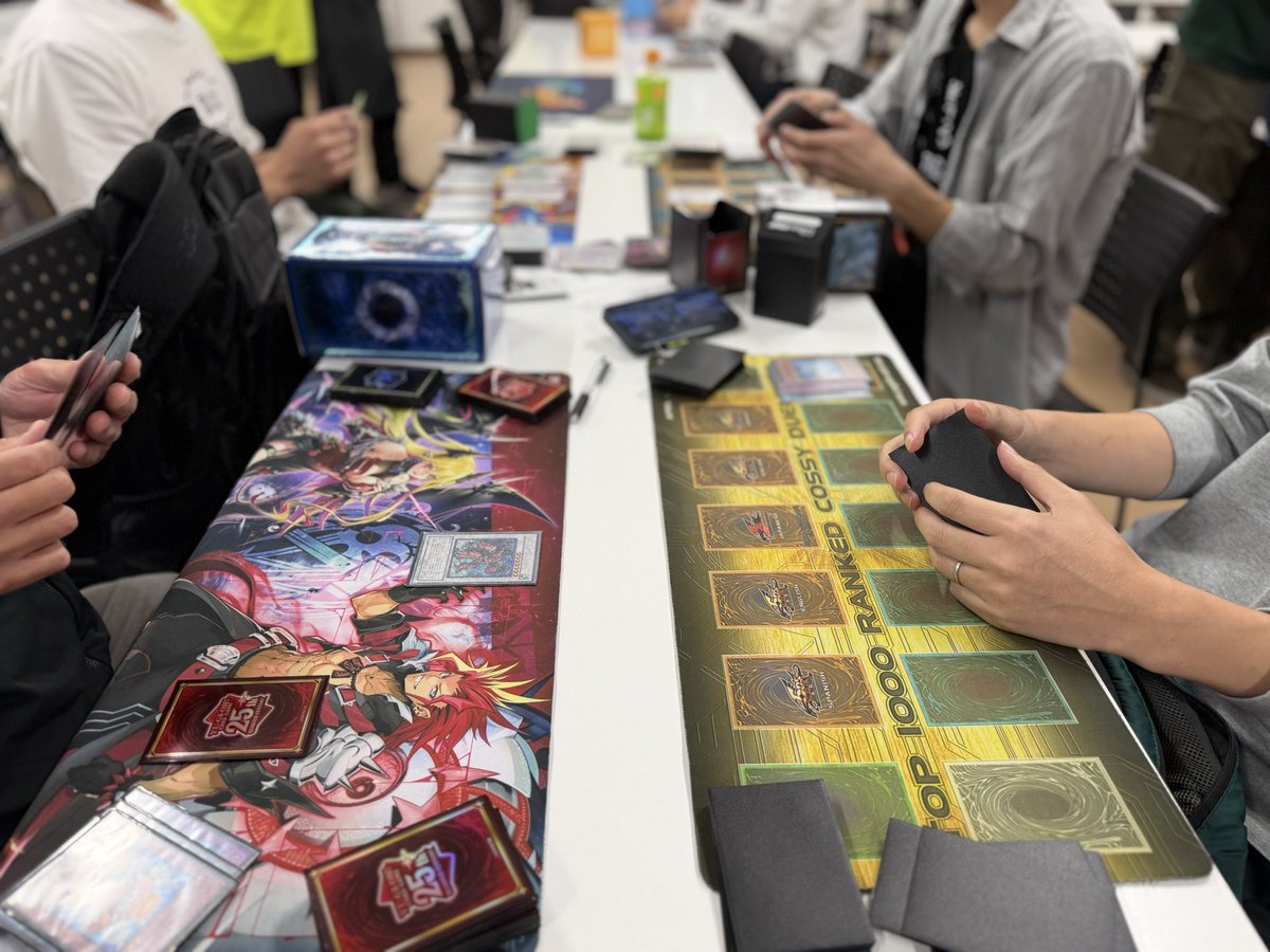touchxxKDT's tweet photo. 10/12 #遊戯王OCG 非公認イベント🏆

＼1103環境交流会♪／8名

🎉本日の全勝者！🎉✨
HERO（たいけん 選手）

コメント：初めて優勝しました！

🎊ご参加ありがとうございました👍
レシピ雑でスイマセン🙏🏻

毎月第2第4月曜18:30開催中！
#月曜1103 https://t.co/79PtZRiQV5