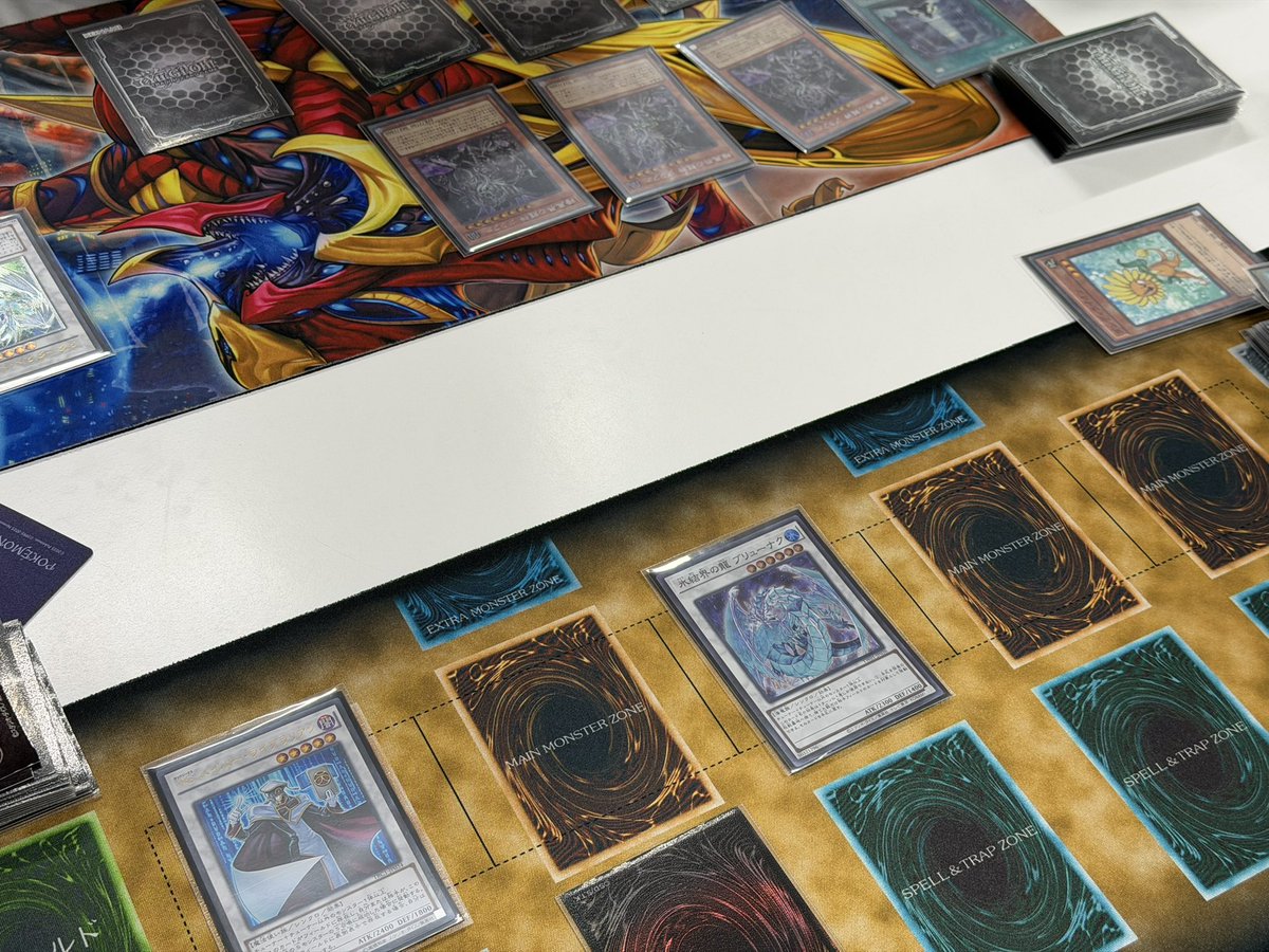 touchxxKDT's tweet photo. 10/12 #遊戯王OCG 非公認イベント🏆

＼1103環境交流会♪／8名

🎉本日の全勝者！🎉✨
HERO（たいけん 選手）

コメント：初めて優勝しました！

🎊ご参加ありがとうございました👍
レシピ雑でスイマセン🙏🏻

毎月第2第4月曜18:30開催中！
#月曜1103 https://t.co/79PtZRiQV5