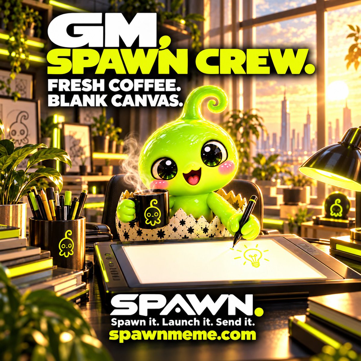 SpawnMemeX tweet picture