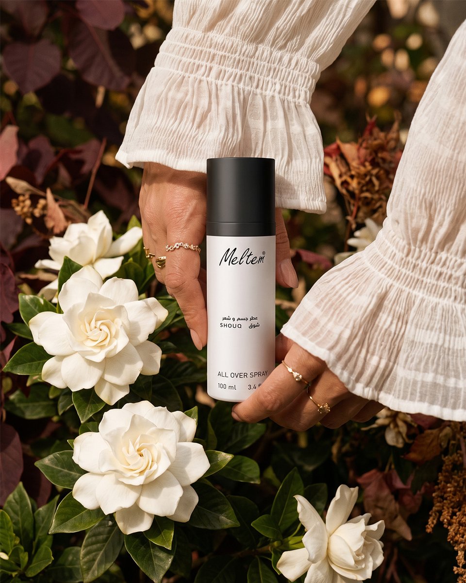 storemeltem's tweet photo. Meltem - All Over Spray يُغطي روحكِ بعبير ناعم يمنحكِ إحساساً بالنقاء والدلال طوال اليوم.🍂

اطلبيه الآن واحصلي على لمستكِ الخاصة لبداية يوم م��عمة بالحيوية!🌹✨

#Meltem #سكون #Perfume #AutumnVibes #عطور_عربية #فخامة #ثبات_العطور #عطورات  #عطور https://t.co/u838uvwMVh