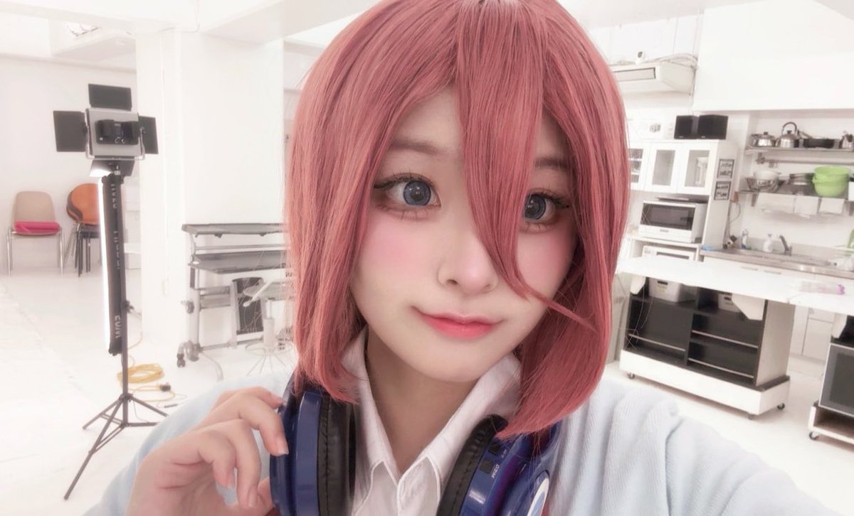 ma_ak_lo0's tweet photo. ⚠︎︎cos
三玖やってきたよ〜⸝⸝ʚ̴̶̷̆_ʚ̴̶̷̆⸝⸝
楽しかった💙 https://t.co/2lUk5sIvR0