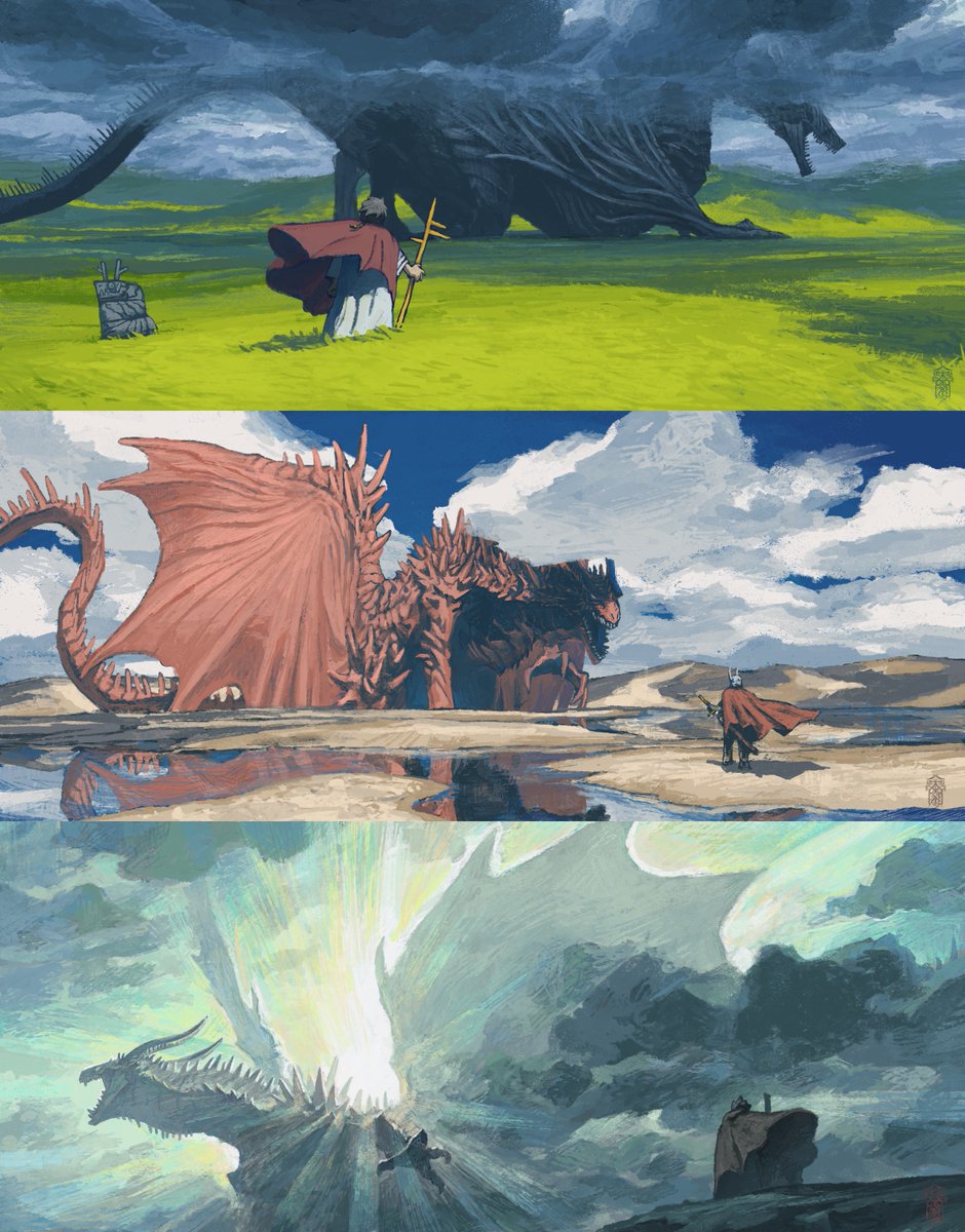 tai2m's tweet photo. Rise of the Dragons https://t.co/qPYVK6bA9G