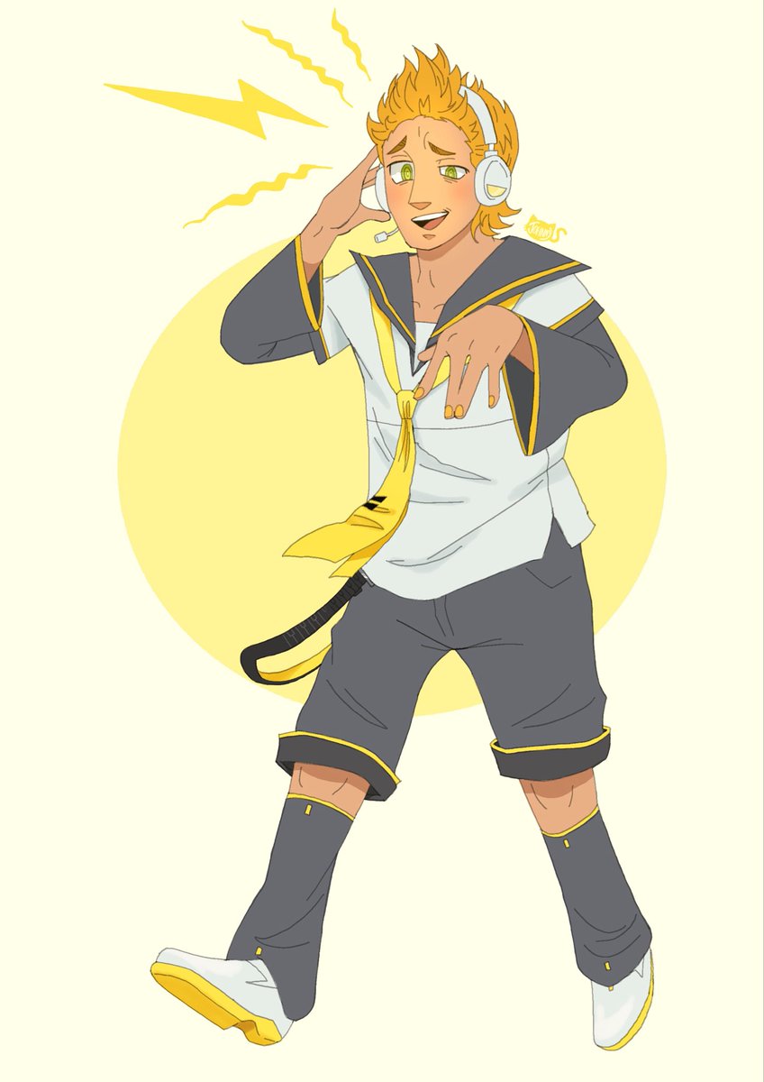 d3c1ph3r3d_'s tweet photo. Day 12: vocaloid!! #hizashiyamada #presentmic #mha https://t.co/ycHaTerTCZ