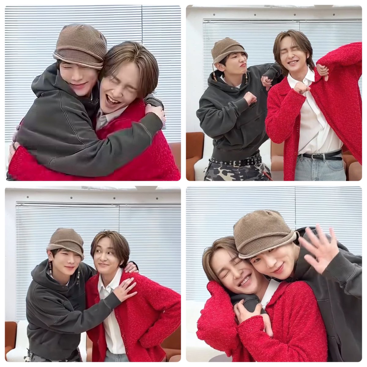 lemoshi_ya's tweet photo. オニュの幸せそうなお顔☺️💕

#온유 #키 #ONEW #KEY https://t.co/yjILYoHpfg