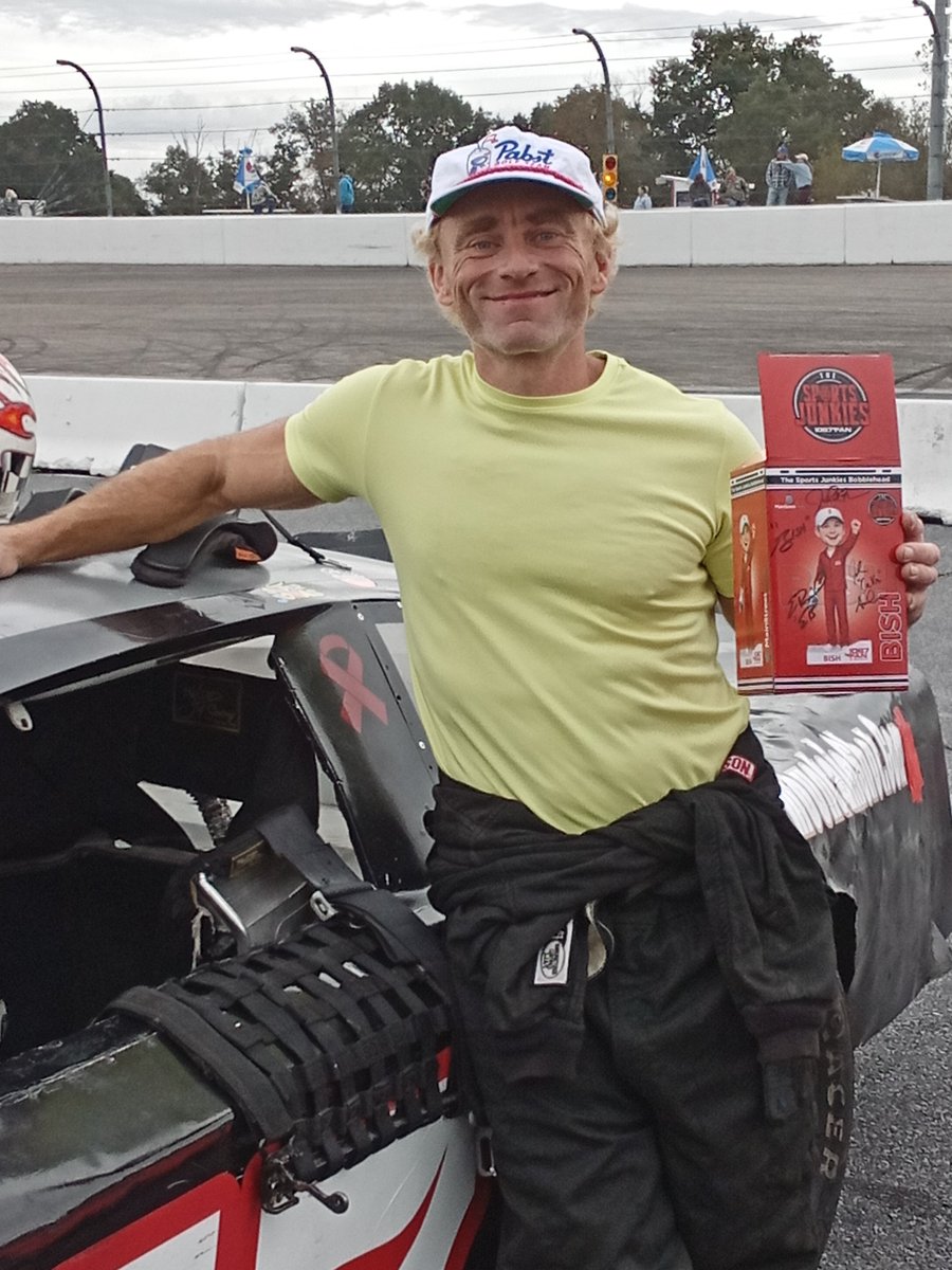 WhopperW24936's tweet photo. "Riding Along With The @JunksRadio Bobblehead!": @1067theFan disc jockey Jason Lurch Bishop was my copilot during a very recent 7th place finish at @ShenSpdwy in the @SCSCSRacing race!!
Which disc jockey will ride with me next?! https://t.co/vk3bOXfmN9