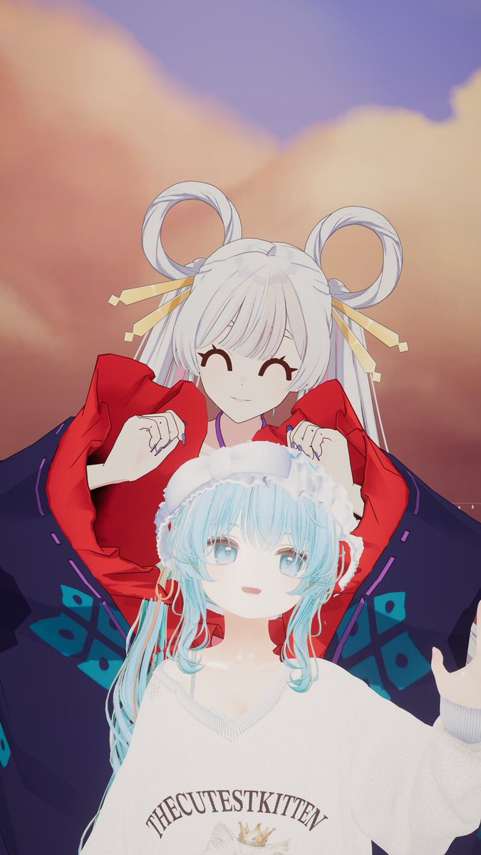 Fynancier06's tweet photo. 久しぶりにVRChat https://t.co/InbnJ2eQqP