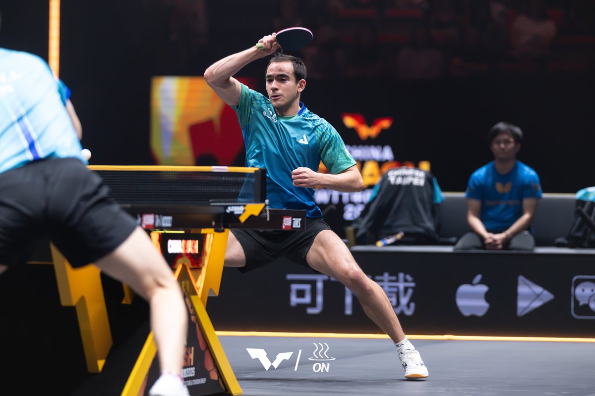 tetsuryou_onda's tweet photo. Photo gallery📸
カルデラノ🇧🇷
#WTT #ChinaSmash #TableTennis #卓球 #とっても撮影しやすい https://t.co/VUxM4bsbYo