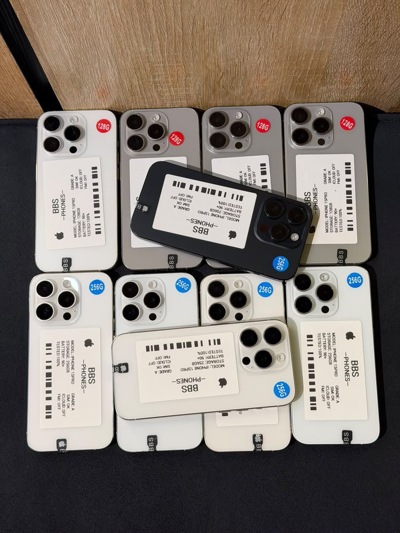 bigwhalegadgets's tweet photo. 15pro
Physical + esim 

128gb —— ₦860,000 ‼️
256gb —— ₦930,000 https://t.co/RiaLrcoTQT
