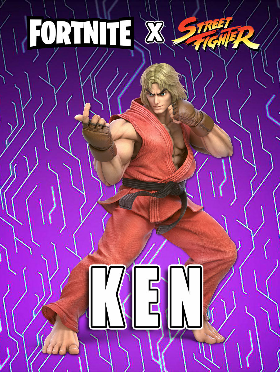 D1Scythe's tweet photo. @StreetFighter I’ll buy him if you add these to Fortnite 🤞 https://t.co/QkP70z8riU