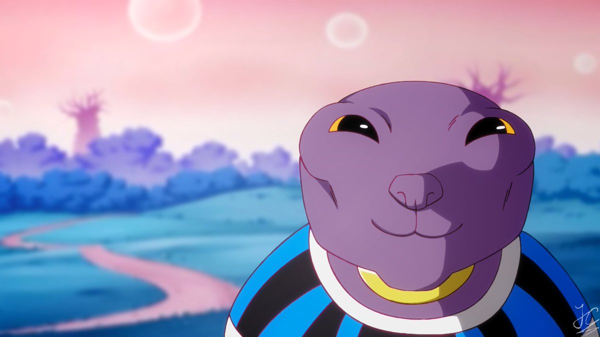 JustCoffee27's tweet photo. DBS Beerus fanart https://t.co/tsC5PkMD51