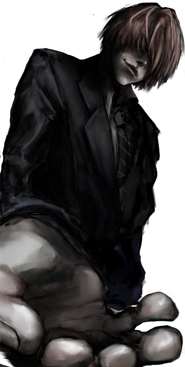 bushskaya's tweet photo. Gay Yagami 
#WIPㅤ #digitalartㅤ #krita #ibispaint  #deathnote #lightyagami https://t.co/TyMMeGiGpu