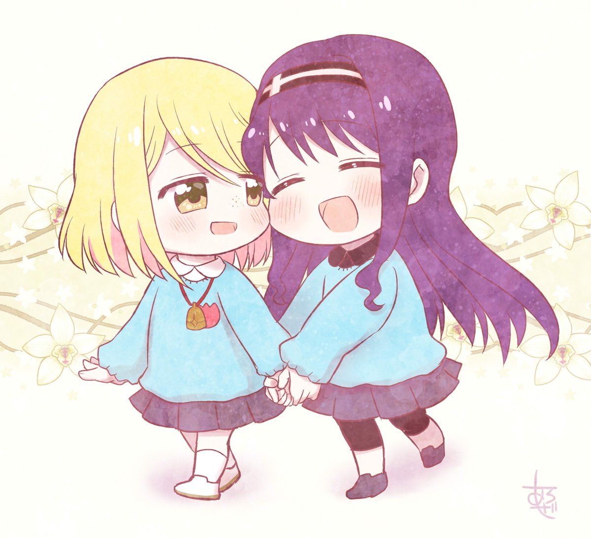 _panda_u_k's tweet photo. わたくしのマルグリート！
＃まどマギ https://t.co/858ggOLRN5