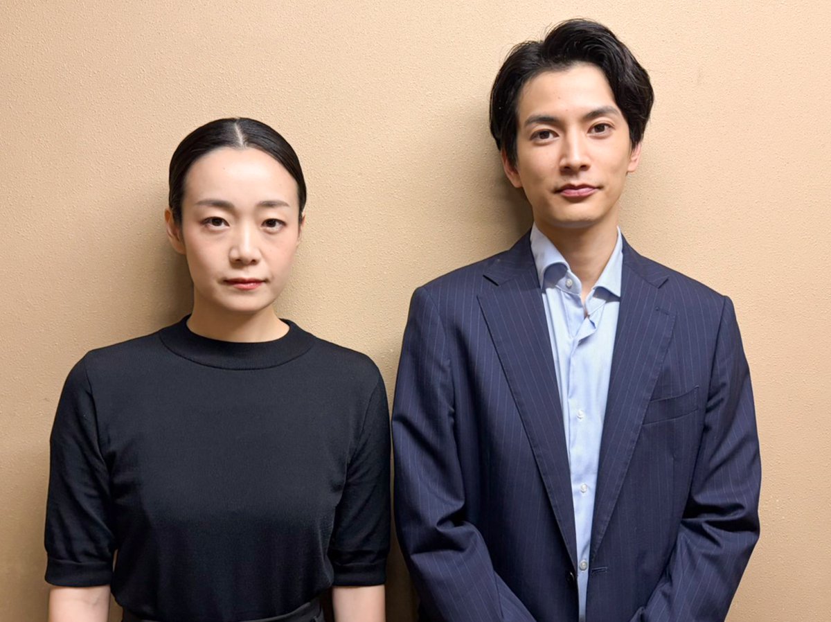 Yerma_sept's tweet photo. ⋱ Yerma #イェルマ ⋰

#渡邊圭祐 さん、#大場みなみ さんの
キリッ✨とされているオフショットをお届け！

📍多賀城市民会館 大ホール
　  10月31日（土）・11月1日（日）13:00

🎫チケット発売中🎫

31日にはアフタートークもございます！
皆様のご来場お待ちしております✨ https://t.co/TfSEow8zaW