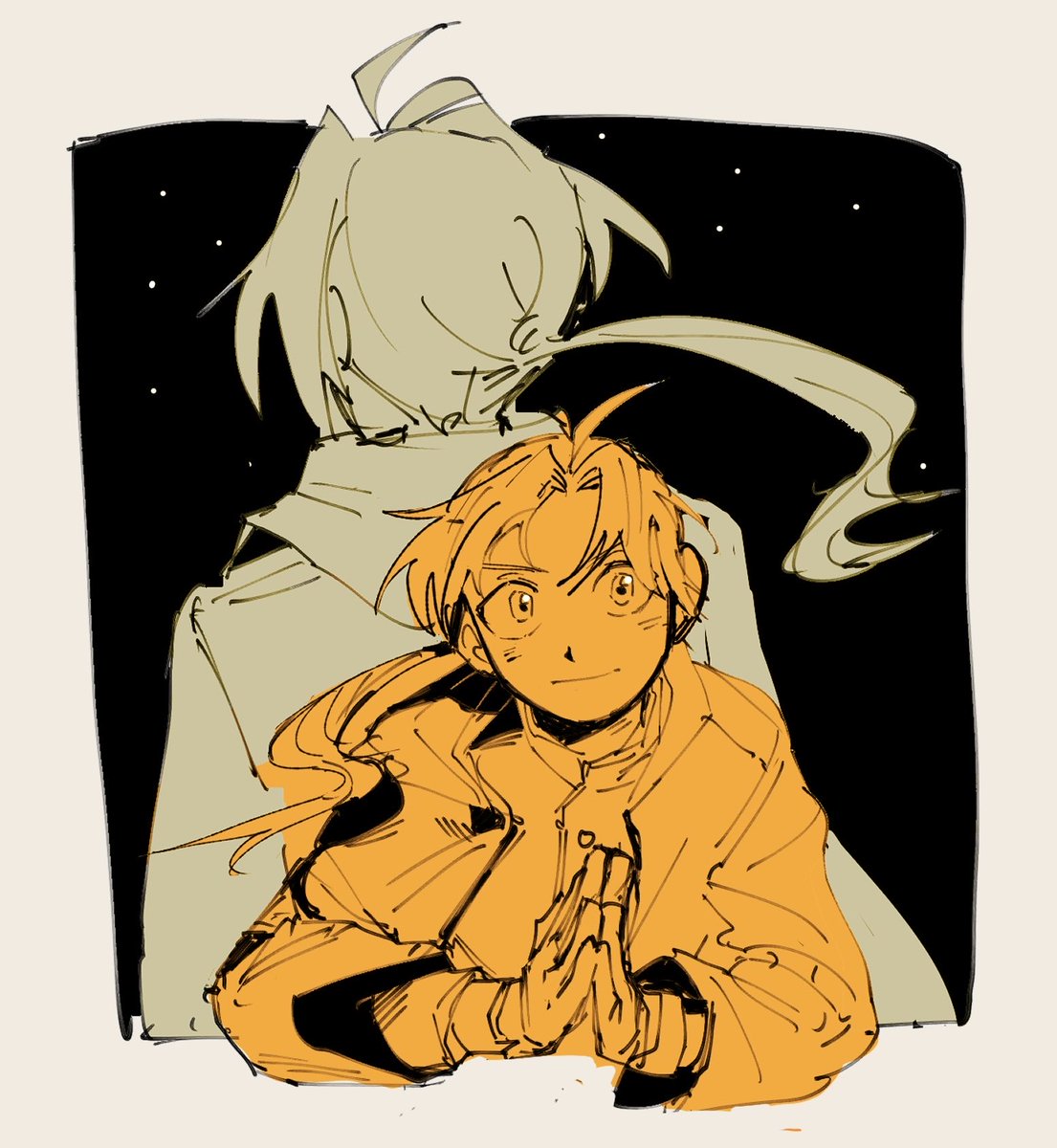 Akanosuke_DB's tweet photo. 感想本の中表紙？と挿絵の1部(雑)〜 https://t.co/GQJPgfGHFP