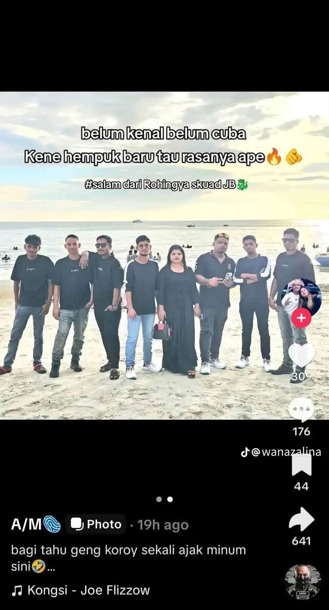 update11111's tweet photo. Wah ROHINGYA dah ada skuad siap cari abang koroy lagi. Bahaya betul pelarian boleh ada skuad cari warga negara ! https://t.co/TDmcGPSweM