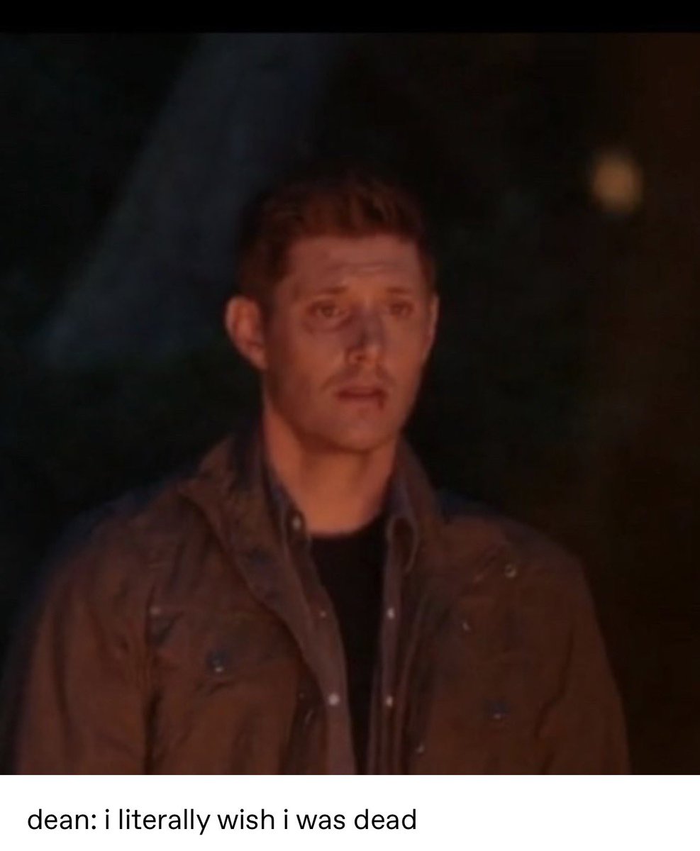 bamfsasstiel's tweet photo. 9 years ago, supernatural gave us one of the most heartbreaking yet weirdly funny scene ever (13x01, ‘lost &amp; found’, first aired on october 12th, 2017) https://t.co/uq3UGY8tnj