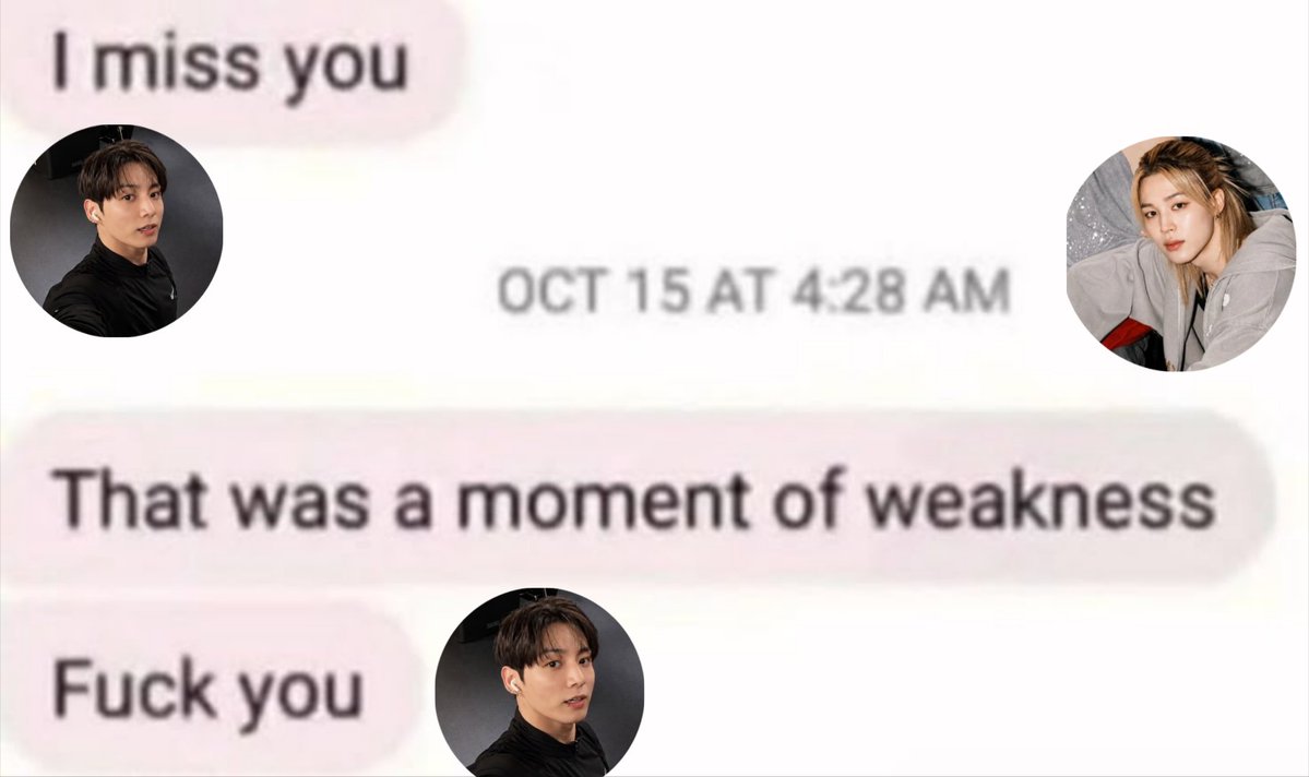 koomivill's tweet photo. This but rivals jikook after they got into a heated fight and stopped talking for 2 months and jungkook is like a deprived man https://t.co/b2lS9IdXmu