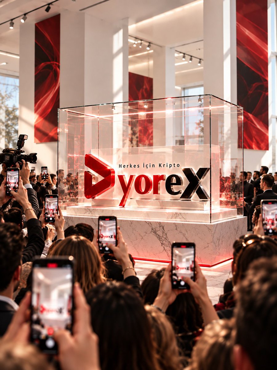 DyoreXcom's tweet photo. Bazı şeyler dikkat çeker. Bazıları odağı değiştirir.
Kripto dünyasının değişen ritminde, odağımız hep aynı: daha erişilebilir bir deneyim.
DyoreX, Herkes İçin Kripto. https://t.co/SxNKGV8s8E