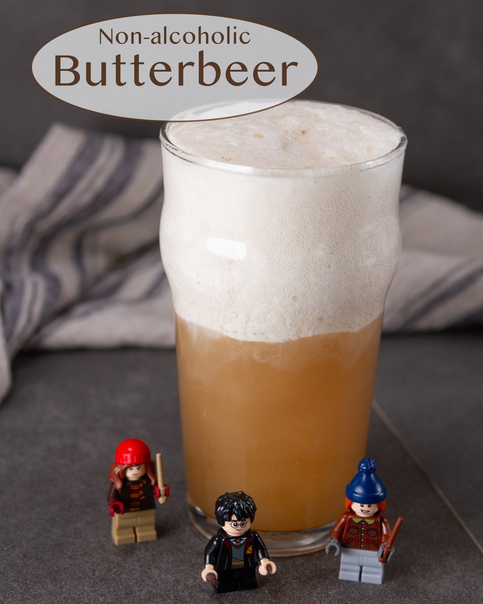 LifeCurrentsDeb's tweet photo. Easy Homemade Butterbeer (Harry Potter-Inspired) https://t.co/d1lQ3ENP4Y https://t.co/Qf8NWtkynT