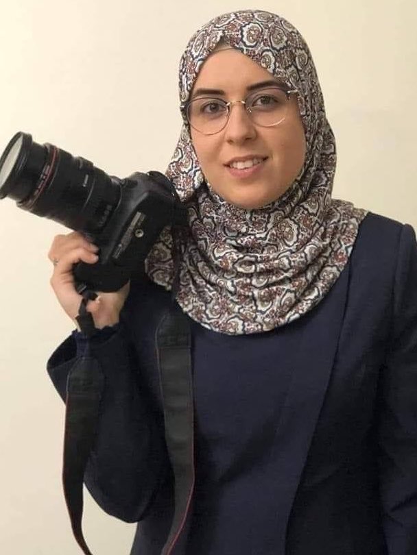 JimmyJ4thewin's tweet photo. 🚨NEW: Israel just extended Palestinian journalist Bushra al-Tawil’s administrative detention by another 4 months with no charges and no trial. https://t.co/laqoeIfbxm