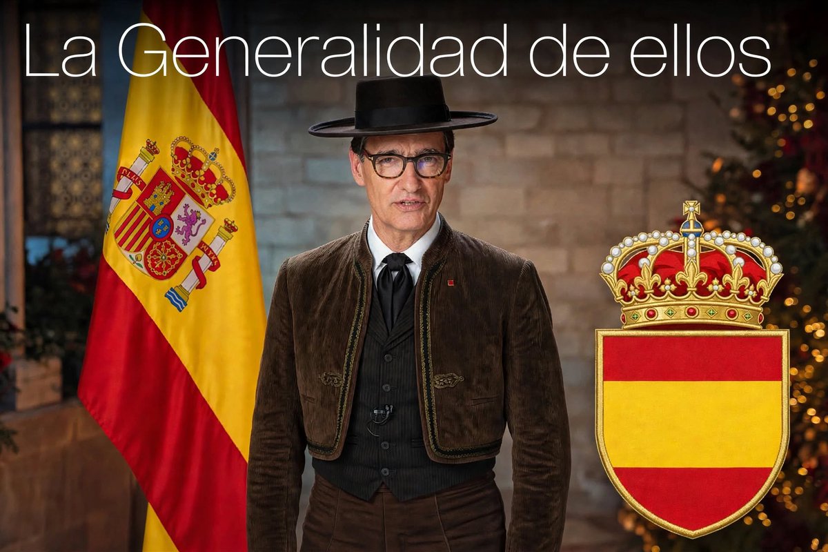 FornerArnau's tweet photo. @tonistrubellt @esther36419080 @salvadorilla L’ enterramorts no és president de la Generalitat, és un Virrei posat pels nyordos. https://t.co/v7IsJshAnq