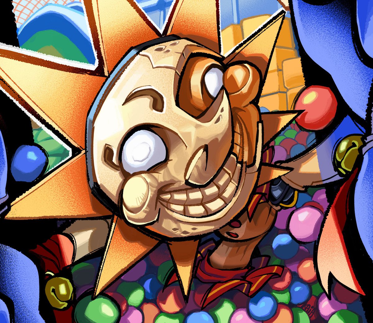 2ma2ma_kai's tweet photo. Helloooo!🌞 #FNAF #sundrop https://t.co/5kfJDGzHMI