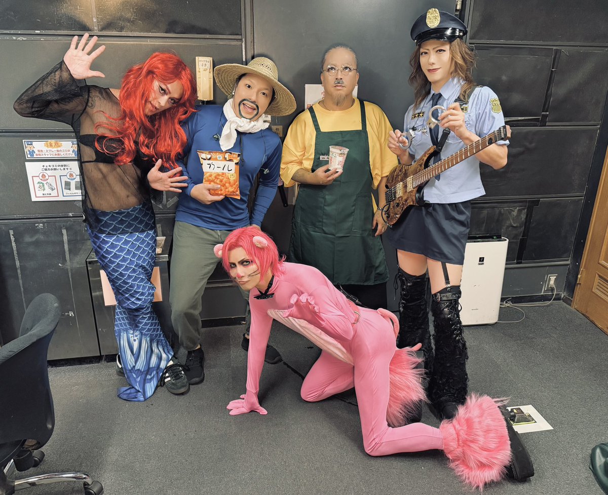 noiz_angeltaka's tweet photo. Neu:NOIZ Tour 2026
→ Underground Parade ←
Flying Halloween ONEMAN🎃

新横浜NEW SIDE BEACH!!

THANXXX❣️

めちゃくちゃ楽しかった💓
もし初めて観たBABYがいたなら
ソーリー‼️
もう一度チャンスをおくれ❣️

とにかく楽しかったよ∩^ω^∩
俺がっ🎃 https://t.co/4LKHdF7olN