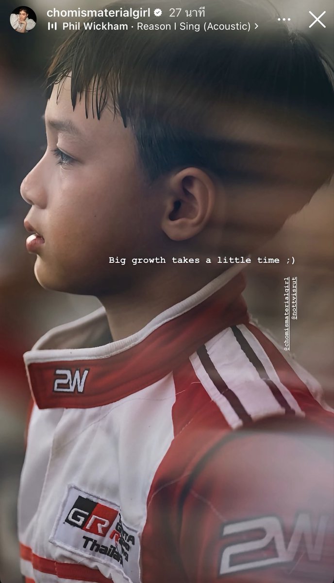 SSMooMoo's tweet photo. Big growth takes a little time ;)
การเจริญเติบโตต้องใช้เวลาหน่อย ;) https://t.co/W2S3zejkx8