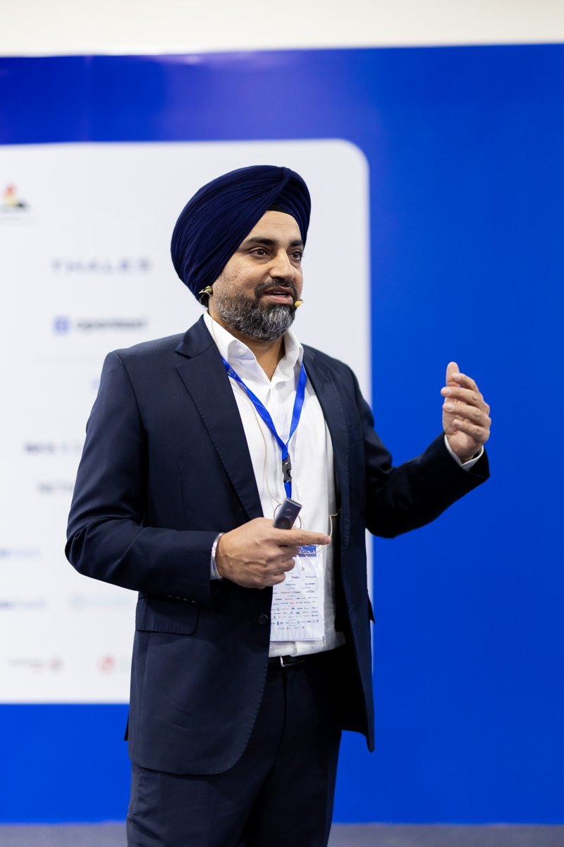 FDCSummit's tweet photo. At #FDCSummit2026, Lakhwinder Singh, Director of Pre-Sales META at @thalesgroup led a session putting the foundations of AI security in focus, exploring protection for the models, sensitive data and cryptographic keys that support enterprise AI.

#FDCSummit #FDC #Thales https://t.co/kvmBeSH4nd