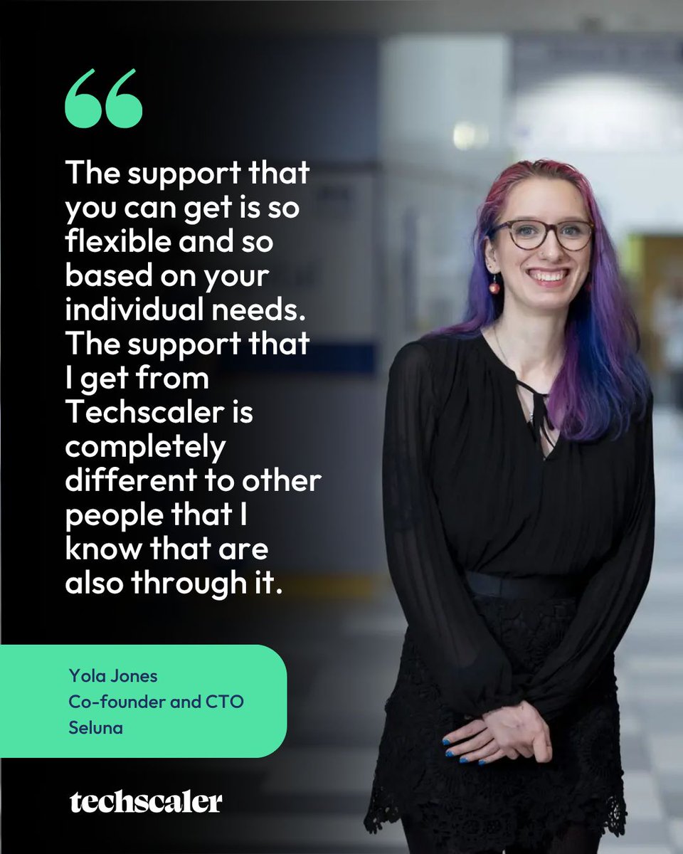 tech_scaler's tweet photo. Yola Jones grew up hearing her dad, an NHS nurse, talk about software the health service had bought that didn’t help the people expected to use it.

That stayed with her through an engineering degree and a PhD in precision medicine, and it now shapes how she builds Seluna’s AI diagnostics for neurology.

Users sit inside Seluna’s design process from day one, and the team actively looks for bias in its own models, even when that means things take a little longer.

What founders can take from her approach:

▶️ Build with your users from the start, so adoption is designed in

▶️ Weigh the cost of entering a new market before choosing where to go first

▶️ Know your specific asks before committing time to a support programme

▶️ Treat external expertise as part of how the company gets built

Swipe through for what a 500-patient NHS study proved, and how Yola is choosing which markets come first.

Full case study: https://t.co/oDyJ3rFDFV