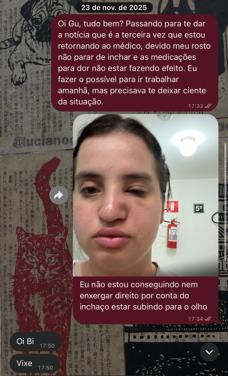 morstarkov's tweet photo. tentei negociar com o patrão (eu era empregada doméstica registrada como clt) https://t.co/x6m8vPy1pT