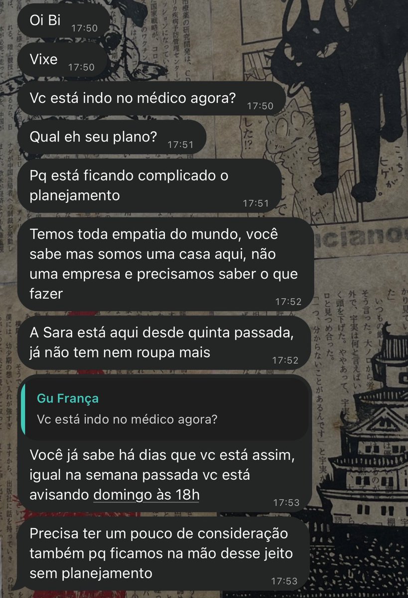 morstarkov's tweet photo. tentei negociar com o patrão (eu era empregada doméstica registrada como clt) https://t.co/x6m8vPy1pT