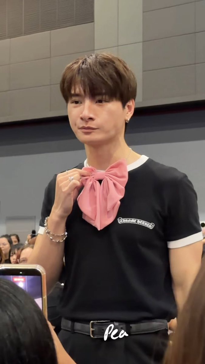 Hunny__P's tweet photo. แงว~🐱🎀
#GMMTVFANIVAL2026HappyFamilyxKS
#KristPerawat https://t.co/SMsRd0J27x