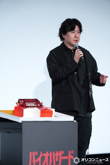 livedoornews's tweet photo. 【候補は1人】杉田智和、“大親友”との『バイオハザード5』秘話「いい声で本気で叫んでいて」
https://t.co/d1Yhjq8Lp5

杉田は映画『バイオハザード』のイベントに登場。ゲームの協力プレイの話になり、その相手の名前は出さなかったが共演者の下野紘から「候補1人しかいねえよ」とツッコまれた。 https://t.co/TcT3qEGp8z