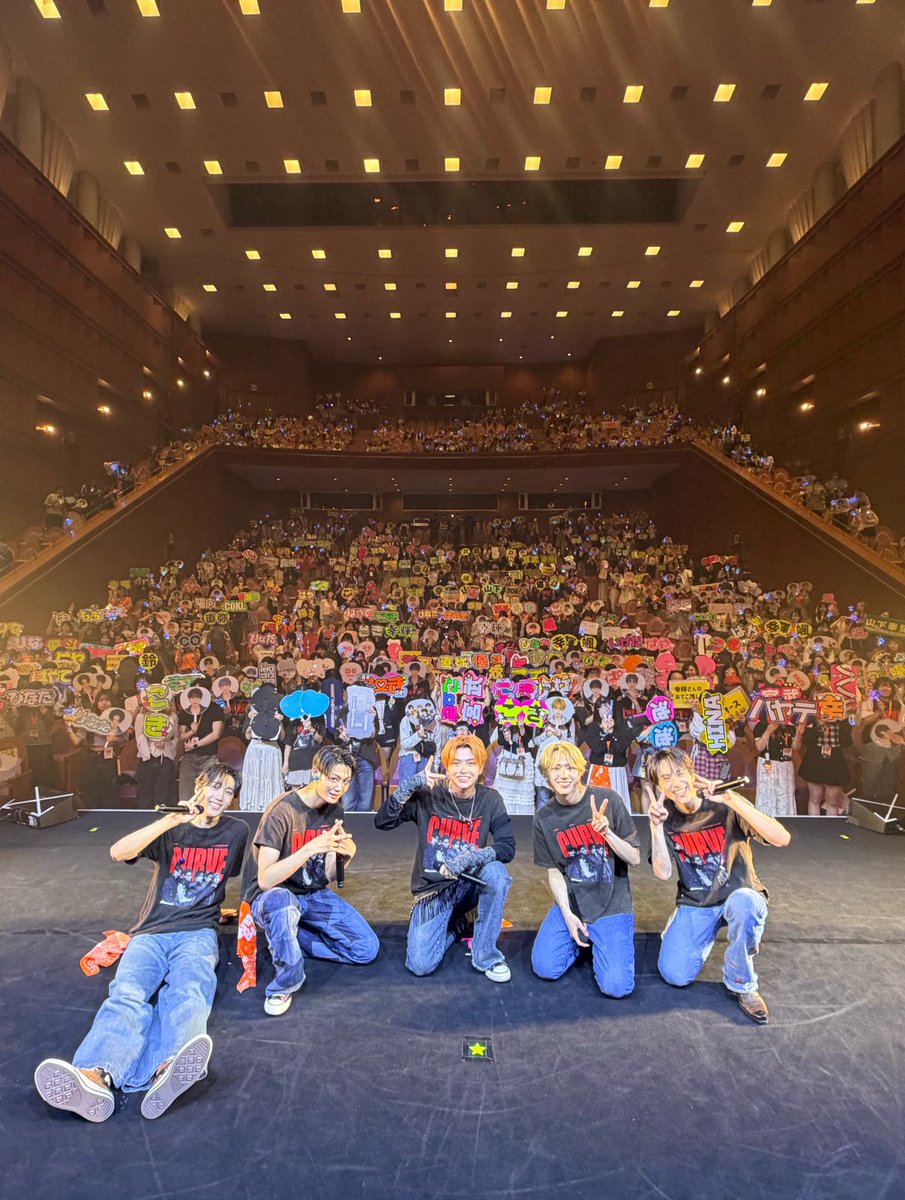wildblue_ykme's tweet photo. [WILD BLUE]

𝗪𝗜𝗟𝗗 𝗕𝗟𝗨𝗘 𝗟𝗜𝗩𝗘 𝗧𝗢𝗨𝗥 𝟮𝟬𝟮𝟲 〜𝗖𝗨𝗥𝗩𝗘〜
【広島】 はつかいち文化ホールウッドワン さくらぴあ

ありがとうございました✨

#WILDBLUE #WB_CURVE https://t.co/AZasCFq1F0