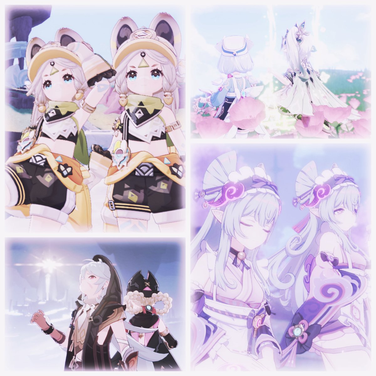 __lqzx's tweet photo. 今までのしゃしん！みてかわいいのこれ
 #原神 https://t.co/jSKZdCO957