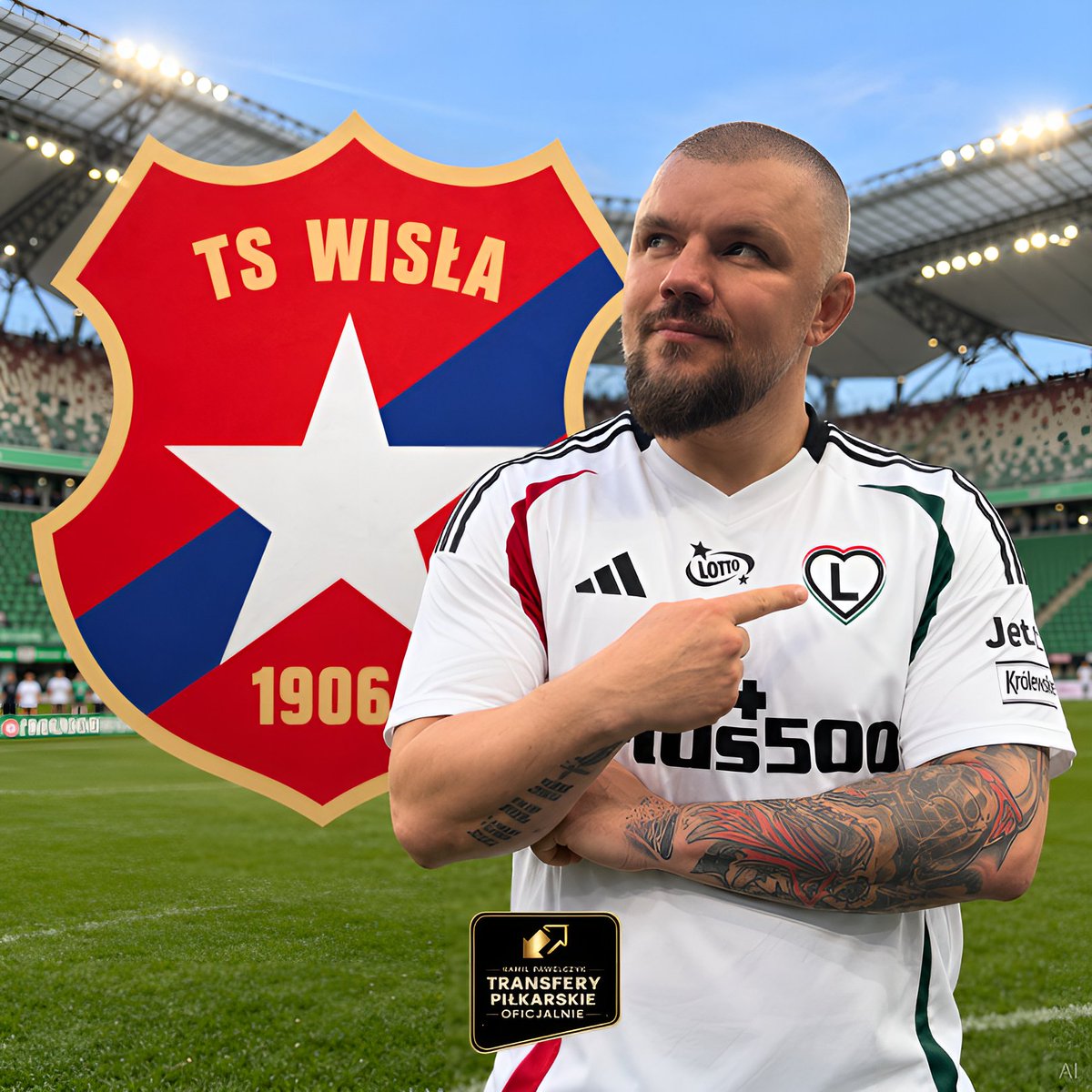 pawelczyk_tpo's tweet photo. 🚨 Łukasz „Juras” Jurkowski, spiker Legii, odpowiedział Jarosławowi Królewskiemu, który zarzucił mu przekręcanie nazwisk piłkarzy Wisły Kraków, jak na przykład „Artur Rodado”.

🗣️ „Przecież to jakieś totalne kłamstwo. Jakaś paranoja. W tym temacie zawsze jestem profesjonalny. Przed meczem dodatkowo konsultowałem wymowę nazwisk piłkarzy Wisły z rzecznikiem klubu. Zawsze to robię, jak nie mam pewności.

Nie Artur, a przeczytałem ANHEL. Polecam lekarza. Tego od uszu.

Niewiarygodne”.

Źródło: Łukasz Jurkowski (X)