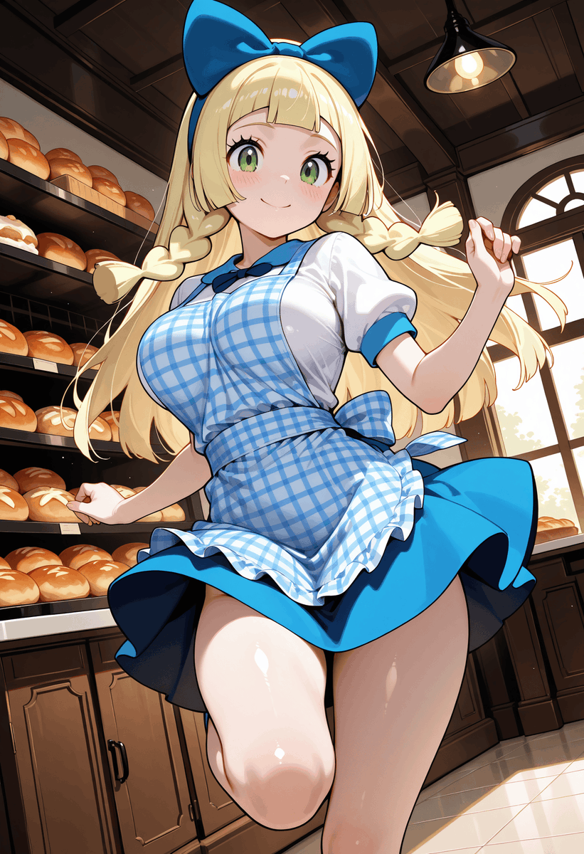 SpectrumP1's tweet photo. #ポケモン #AIart️️️️️️️️️️️️️️️️️️️️️️️️️️️️️️️️️️️️️️️️️️️️️️️️️️️ #pokemonLillie's Waitress   #Lillie　     リーリエのウェイトレス！！ https://t.co/ZvWwXwZToe