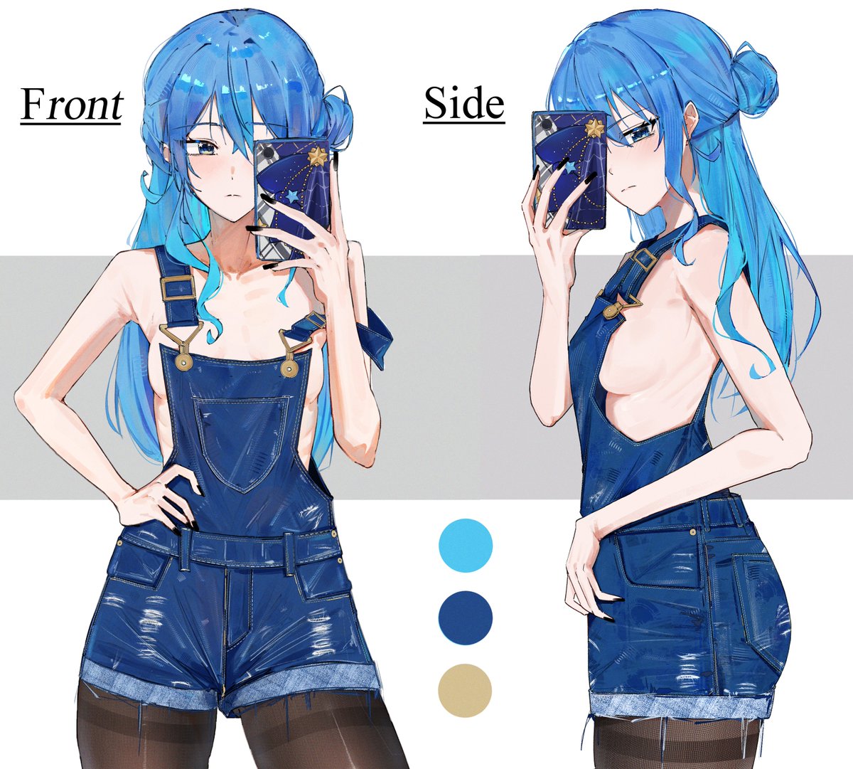 Virgo_illustsub's tweet photo. #三連休はフォロワーさんが増えるらしいㅤ https://t.co/paez7uC1Qw
