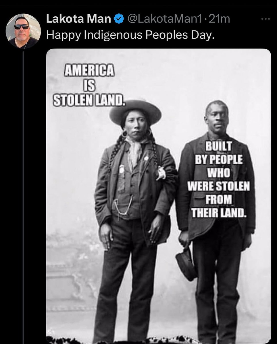 etanthomas36's tweet photo. #IndigenousPeoplesDay https://t.co/POLbnqU1ji