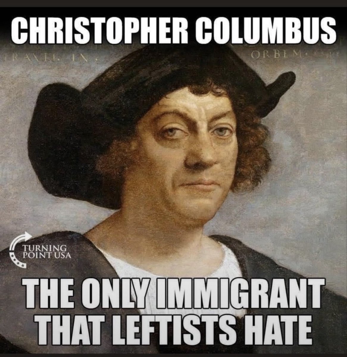 siIentmajority's tweet photo. Happy COLUMBUS Day!!! https://t.co/UsoEPFr6J1