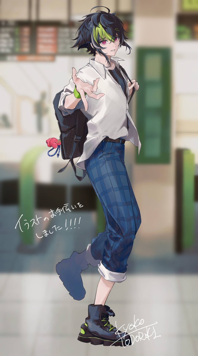 KT_seeds's tweet photo. 『さよならインターバル』のイラストをお手伝いさせていただきました🥳🫰🏽 https://t.co/hLiemuPHZF