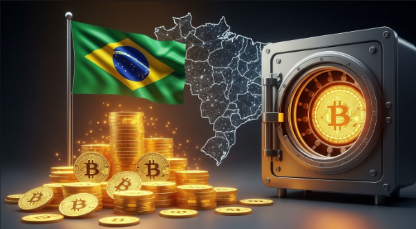 AnaCryptoM_S's tweet photo. 🚨 BRAZIL STRENGTHENS CRYPTO REGULATION! 🇧🇷

Brazil's central bank has updated rules for virtual asset service providers.

Stronger AML controls

Enhanced supervision

📅 Additional data-reporting provisions start January 2027.

A major compliance shift for crypto firms.

#Bitcoin #BTC #Crypto #Brazil #CryptoRegulation #Blockchain #CryptoNews #DigitalAssets #CryptoAdoption #Web3