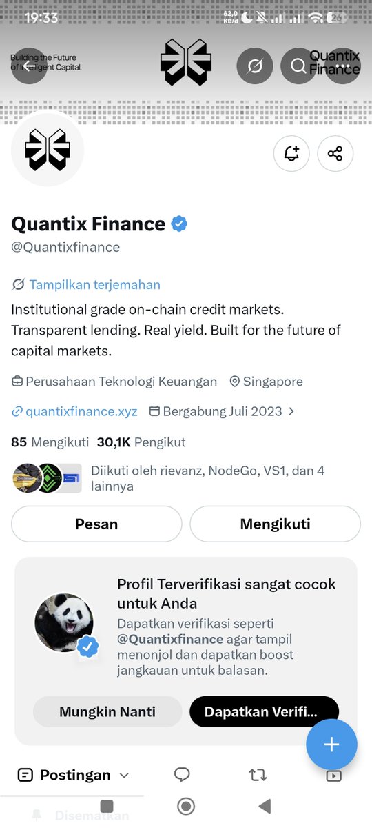 pandaa633's tweet photo. @Quantixfinance @token2049 @F1 @Max33Verstappen @MEXC TCBuV3i1ovjPf7TnoFso3CJguKLDXi8ykR https://t.co/L5fMzOOZEc