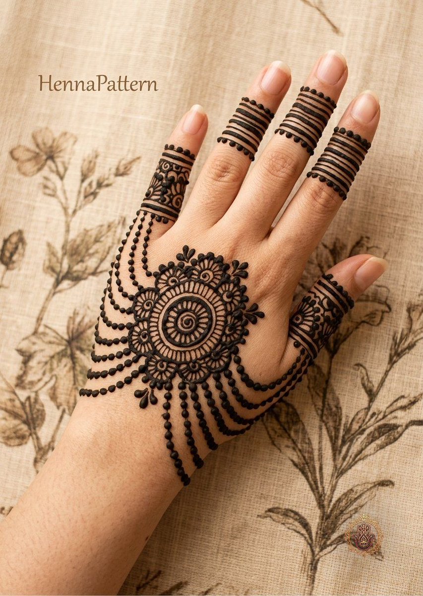 HennaPattern's tweet photo. 💖🌿🌸 Durga Puja 💖🌿🌸

Celebrate traditions with beauty 💫

Explore unique mehndi styles for special moments ✨

#hennavibes https://t.co/WaAwsve0eO