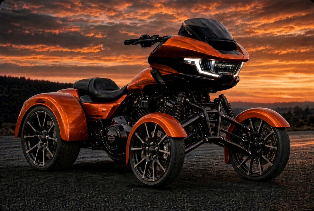 dr3ww3rd_1's tweet photo. @elonmusk @harleydavidson for ont tire size is a bit off but, grok imagine is fun: https://t.co/FwoD5LZsLA