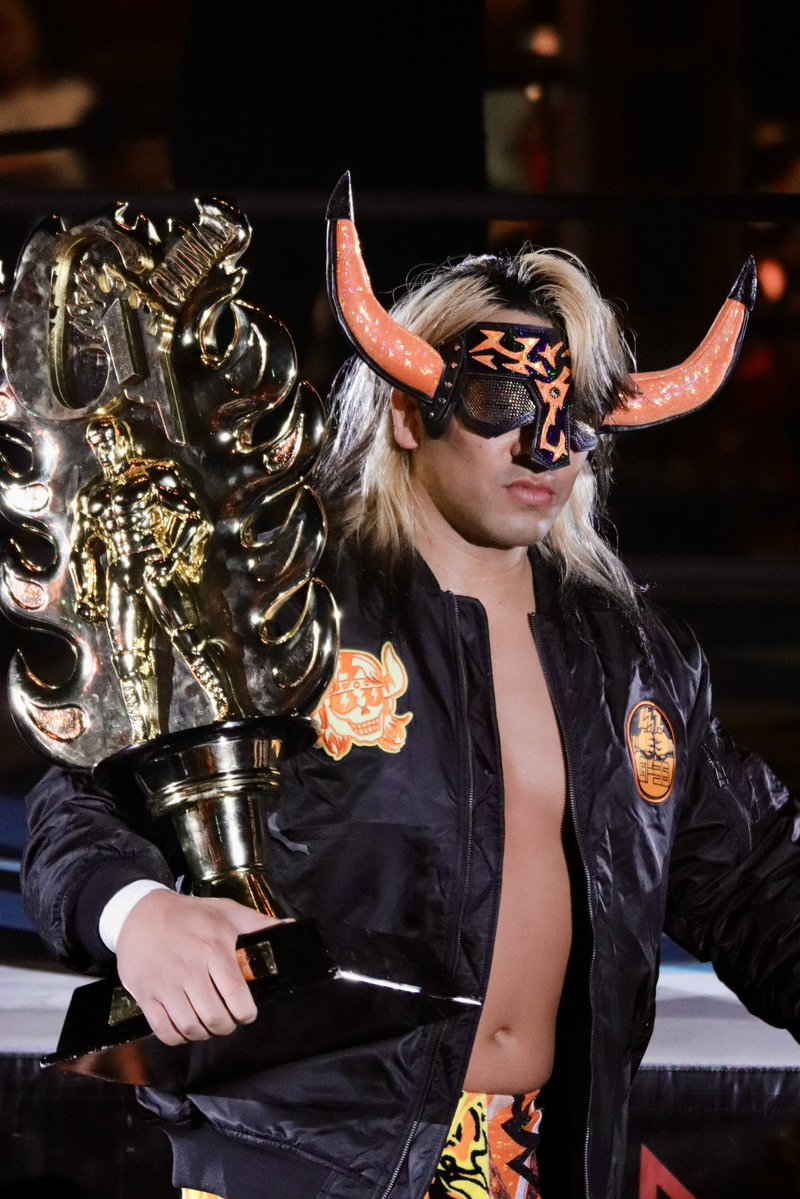 njpw_ryoheioiwa's tweet photo. 悔しい
俺の全力でした

また強くなってIWGP掴みに行きます！

BIG DREAMは終わらねえ
🤜⚡️🤛

#TMDK
#njkopw https://t.co/cnMZ4vT3DP